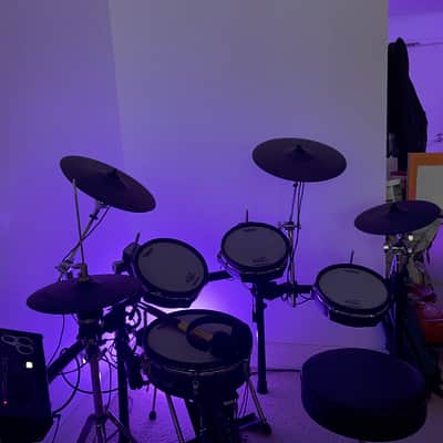 Roland TD-30K V-Pro Electronic Drum Kit - Very Good Condition - Professional Setup