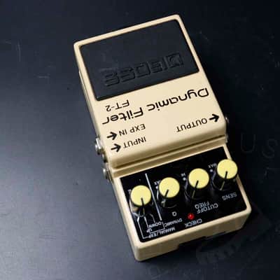 Boss FT-2 Dynamic Filter (Black Label) 1986 - 1989 - Yellow image 3