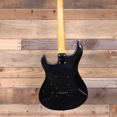 Yamaha PAC612VIIFM Pacifica Electric Guitar Translucent Black image 5