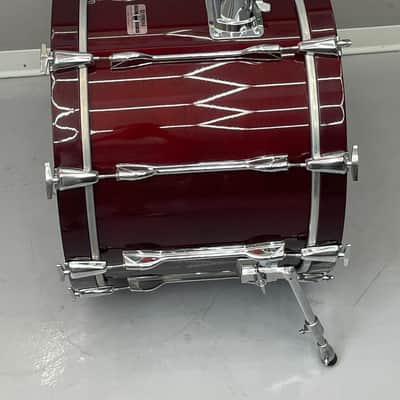Yamaha Recording Custom 20x14 Bass Drum Cherry Made in japan image 3