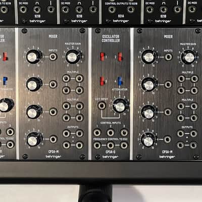 Behringer System 35 Complete Eurorack Modular Synthesizer Boxed + Extra Module image 9