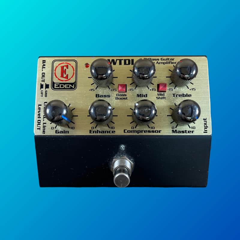 Eden Amplification World Tour Bass DI | Reverb
