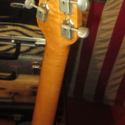 1968 Ovation Model 1232 Tornado Hollowbody Electric Cherry Red image 4