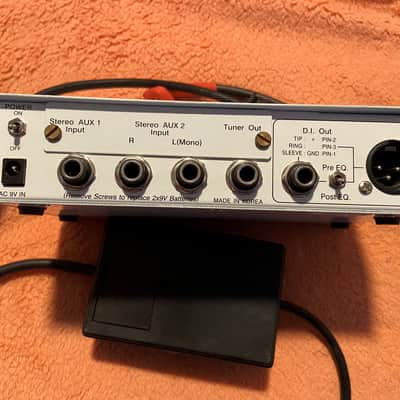 Sadowsky bass preamp and headphone amp RSD-1 image 2
