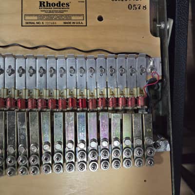 Rhodes Mark I Stage 73-Key Electric Piano 1978 - Near Mint image 12