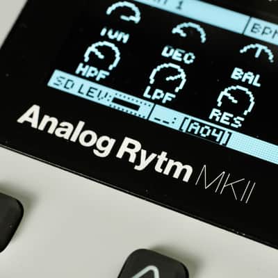 Elektron Analog Rytm MkII 2010s - Gray