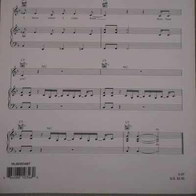 Collection of 2 Eric Church Sheet Music 2003 Bild 6