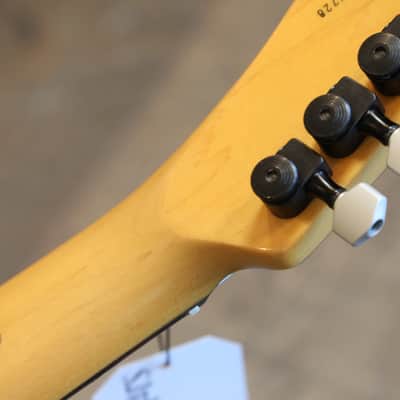 1998 Fender Tele-Sonic w/ Rosewood FB Electric Guitar Brown Sunburst + OHSC image 18