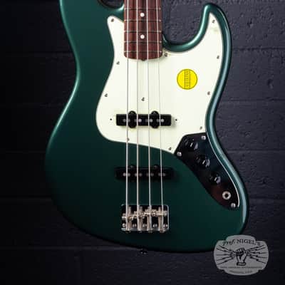 Bacchus Vintage Series BJB-64V MIJ Nitro Lacquer Green Metallic Made in Japan Handmade image 4