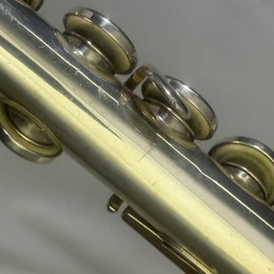 Armstrong USA 104 Student Flute JUST SERVICED Plays Perfectly image 10