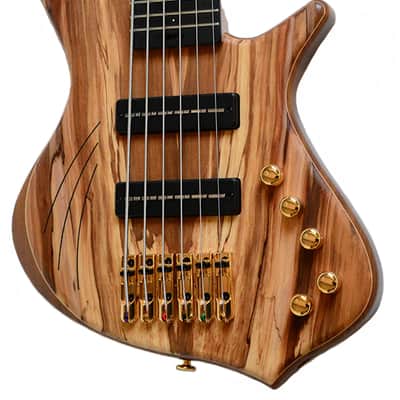 Cortex Bass Napoleon Deluxe 6 Strings - Exceptional Apple Top image 1