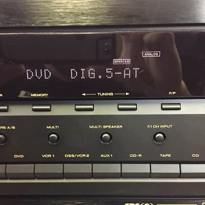 Marantz SR 7400 7.1 Channel 130 Watt Receiver, w/ Remote and Box image 4