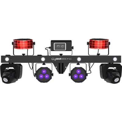 Chauvet DJ GigBar Move + ILS 5-in-1 LED Lighting System with 2 Moving Heads image 4