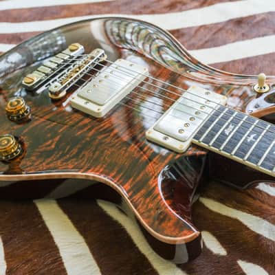 Great Value!! 10-Top Orange Tiger PRS McCarty 594 image 2