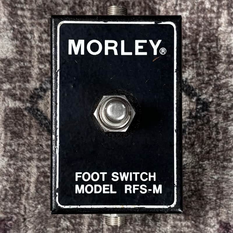 Morley RFS-M Remote Foot Switch! image 1