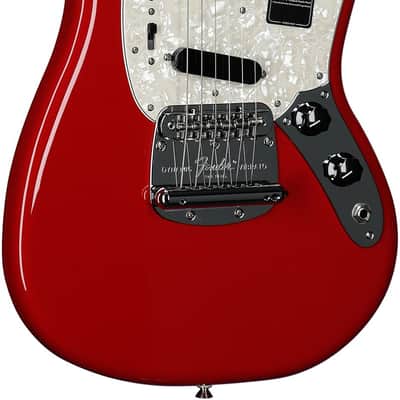 Fender Vintera III Mid 60s Mustang Electric Guitar, Dakota Red image 6