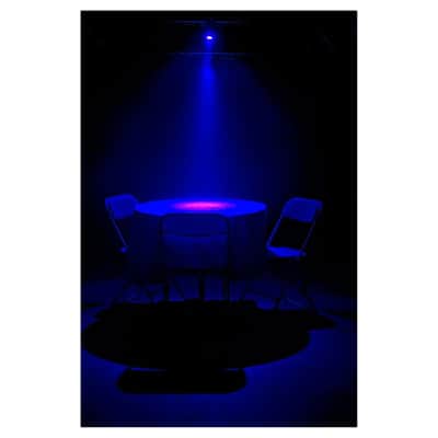 American DJ Micro Wash RGBW LED Pinspot Par Bundle image 3