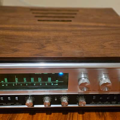 Vintage Sansui 3000A, 45W AM/FM Stereo ReceiveR POWER AMPLIFIER W/ Woods Case image 7