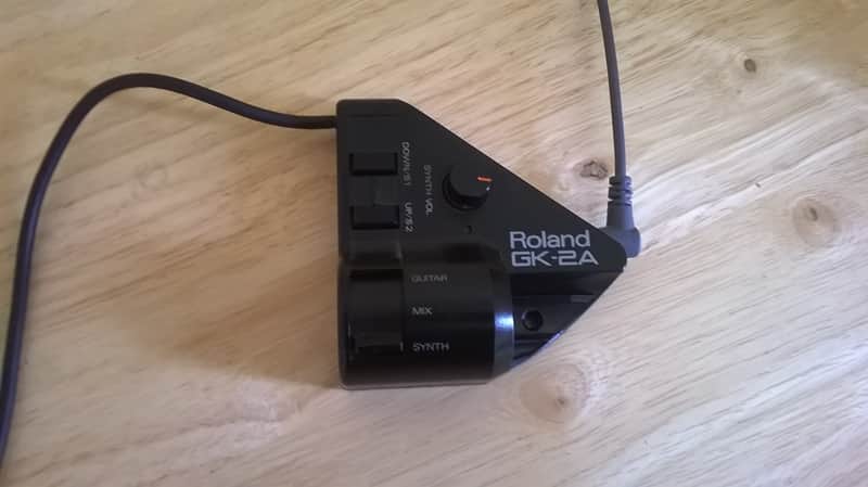 Roland GK-2A Divided Guitar Pickup | Reverb