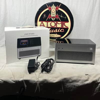 Lava Music Lava Studio Guitar Amplifier with Power Supply + Box image 1