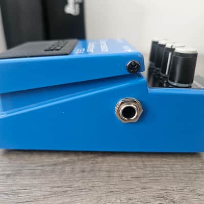 Boss CS-3 Compression Sustainer (Silver Label) 1997 - Present - Blue image 2