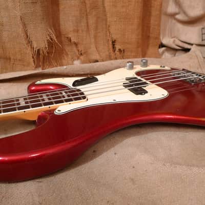 Fender Precision Bass 1958 Candy Apple Red image 15