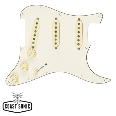 Mint Fender Pre-Wired Strat Pickguard, Custom '69 SSS image 1