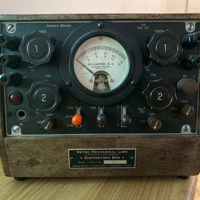 Retro Mechanical Labs 432k Custom distortion box image 1