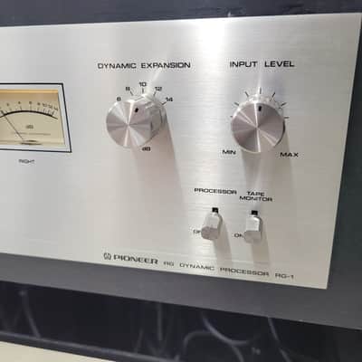 Pioneer RG-1 Dynamic Processor 1977-81 - Silver image 3