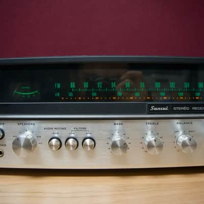 Sansui 771 Stereo Receiver - 32 Watts Per Channel image 5