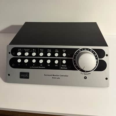 SPL 2489 SMC Surround Monitor Controller 2003 - Present - Black image 1