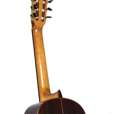 Esteve  Manuel Adalid  -Professional Flamenco Negra/All Solid wood/Spruce/Indian Rosewood  b/s - 2025 image 19
