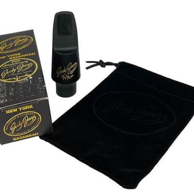 JodyJazz HR* Series | Hard Rubber Alto 7M Saxophone Mouthpiece image 3