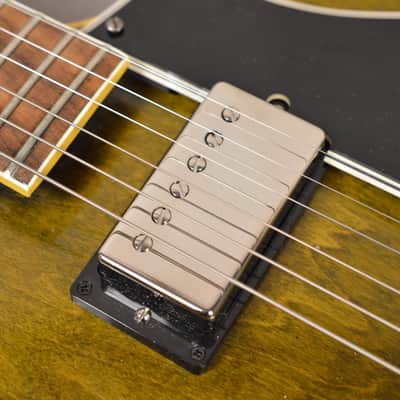 Vintage 1966 Gibson ES-175D - Super Rare "Royal Olive" factory finish Custom Order!  Amazing player! image 14