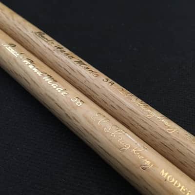 Ed Shaughnessy Signature Pearl Drumsticks; RARE! image 2