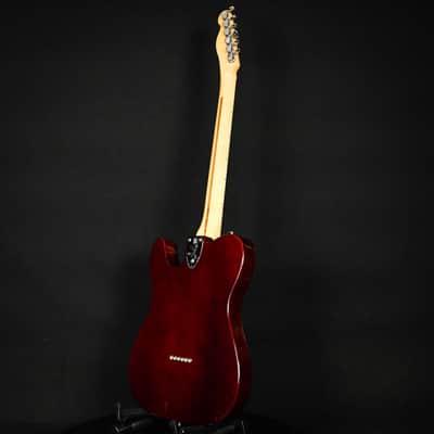 Fender American Vintage II 1977 Telecaster Custom Maple Fingerboard Wine (VS221451) image 6