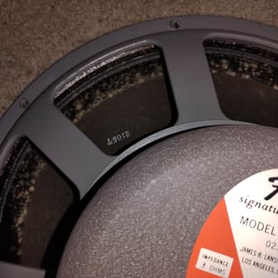 Vintage JBL Fender D130F 15", 8ohm, Speaker, Orange Label image 6