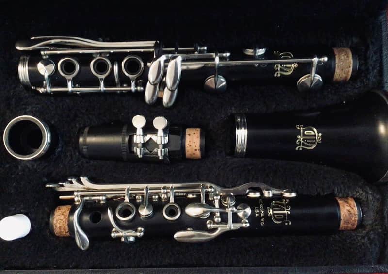 💥Leblanc V7214PC Vito Clarinet Complete Outfit Like NEW! image 1