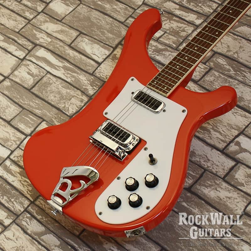 1977 Rickenbacker 480 Fiesta Red