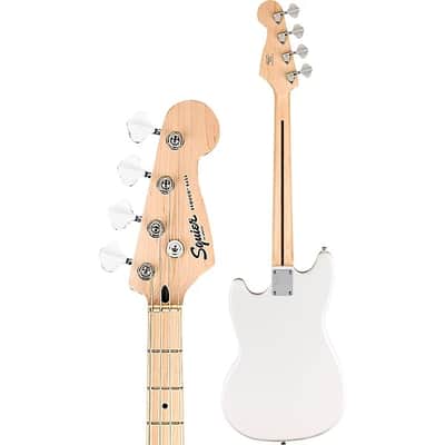 Squier Sonic Bronco Bass - Artic White image 3