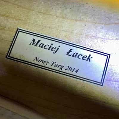 Maciej Lacek Cello Nowy Targ, Poland 2014 image 24