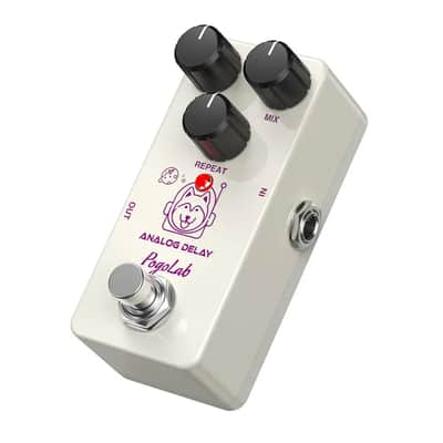 Pogolab Analog Delay Pedal With True Bypass image 1