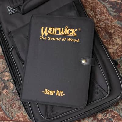 Warwick Pro Series Corvette Standard Electric Bass - Antique Tobacco Transparent Satin with Gig Bag image 16