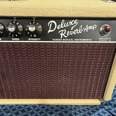 Fender Limited Edition '65 Reissue Deluxe Reverb Head 2014 - 2016 - Blonde image 3
