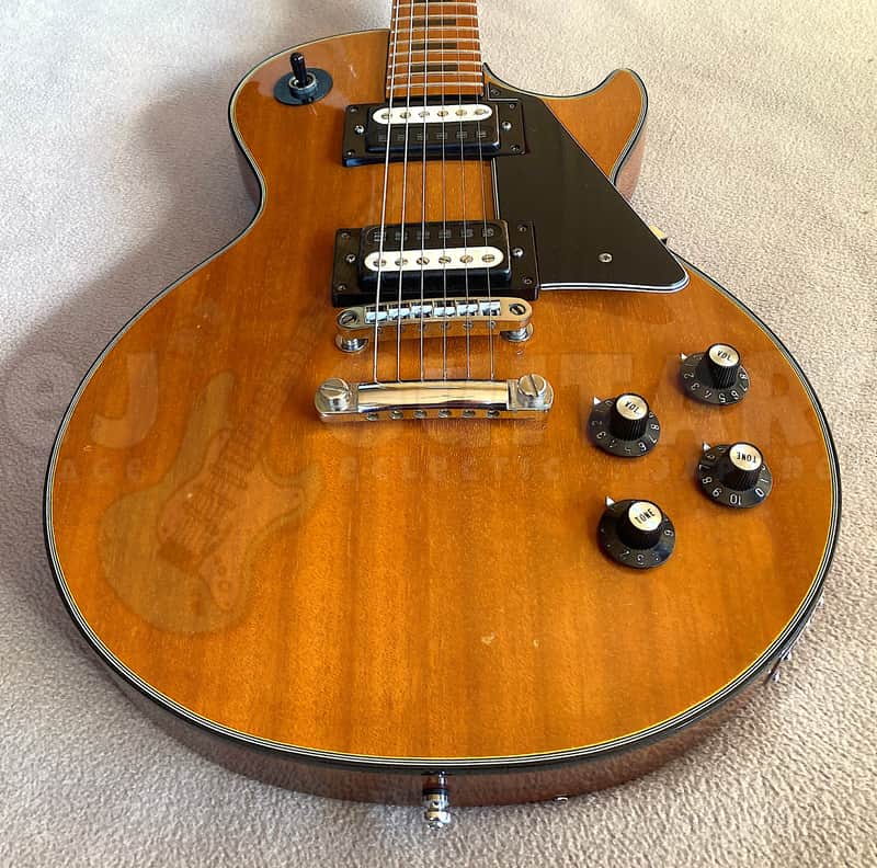 GRECO EG-550N 1973 w/OHSC Les Paul Natural / Maple *Rare* | Reverb