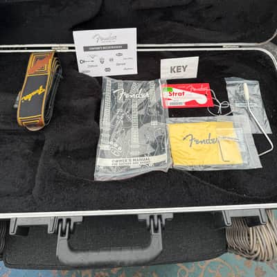 Fender Stratocaster standard Usa 2008 - Black image 12