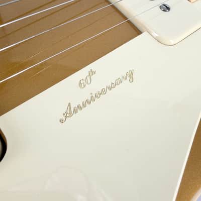 2012 Gibson 60th Anniversary Limited Edition '52 Les Paul - Gold Top image 5