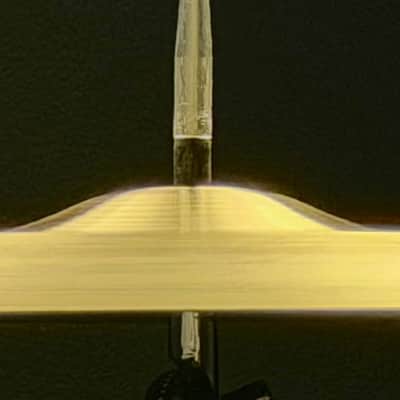 Zildjian 21" A. Sound Lab Prototype Small Bell Ride Cymbal - 2100g image 9