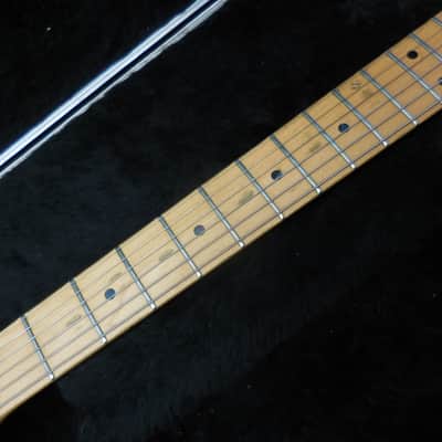 G&L Legacy Strat 3-bolt neck 1996 - Sunburst w/ HSC image 4