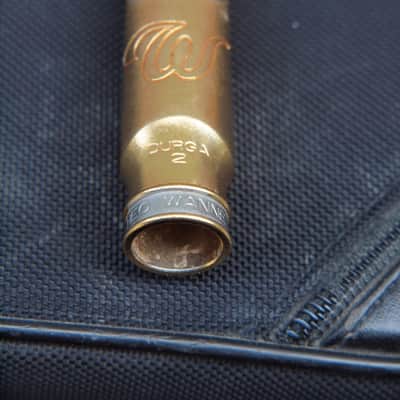 Theo Wanne Durga2 Size 10 Gold Alto Saxophone Mouthpiece image 3